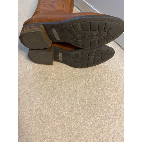 Sam Edelman Penny Riding Leather Boots 9.5 Tan - Picture 7 of 16